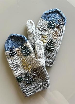 Рукавички (baby wool, альпака)