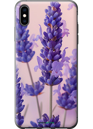 Чехол на iphone xs max лаванда "6037u-1557-72104"