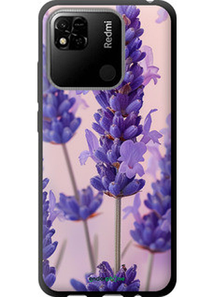 Чехол на xiaomi redmi 9c лаванда "6037b-2035-72104"