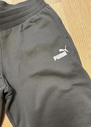 Джогеры утепленные puma 3