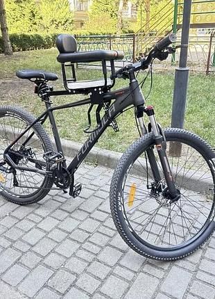 Велосипед formula 27.5" з дитячим кріслом
