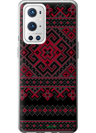 Чехол на oneplus 9 pro вышиванка 52 "1763u-2250-72104"