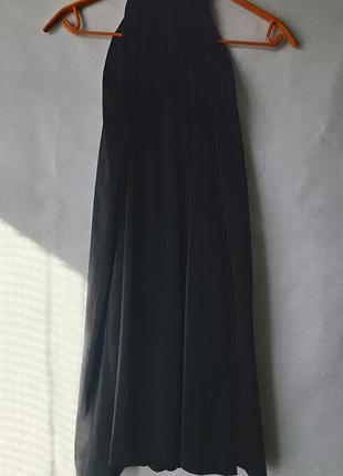 Елегантна чорна сукня zara basic у стилі мінімалізм 🖤 6