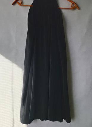 Елегантна чорна сукня zara basic у стилі мінімалізм 🖤 4