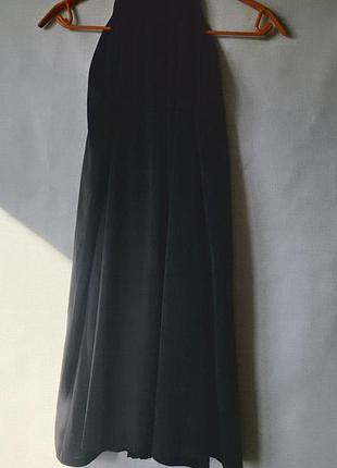 Елегантна чорна сукня zara basic у стилі мінімалізм 🖤 2
