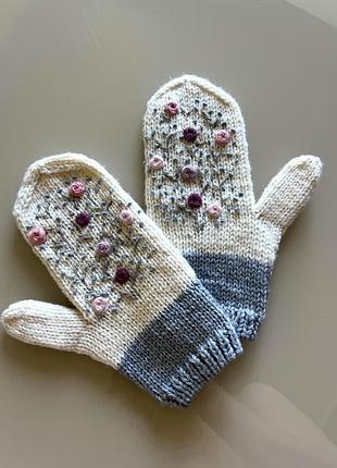 Рукавички (вовна)