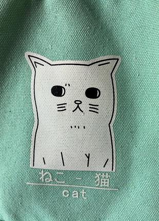 Рюкзак з котиком 6