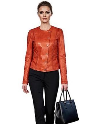Куртка шкіряна hugo boss оригінал