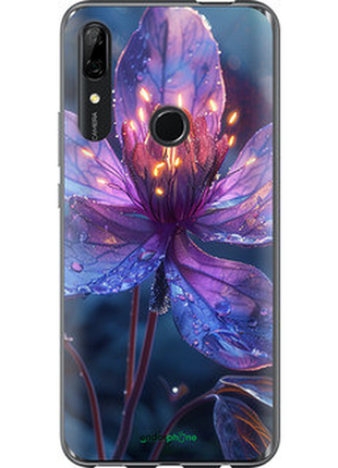 Чохол на huawei p smart z магічна квітка "6038u-1704-72104"