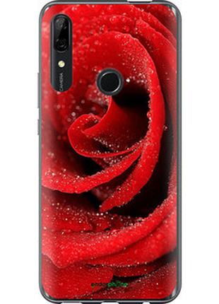 Чохол на huawei p smart z червона троянда "529u-1704-72104"