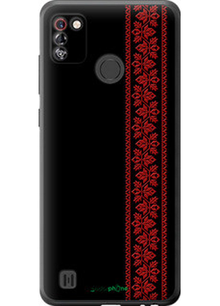 Чехол на tecno pop 4 pro bc3 вышиванка 53 "2041u-2444-72104"