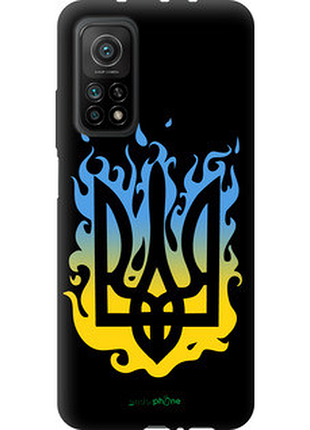 Чехол на xiaomi mi 10t герб v1 "5258b-2096-72104"