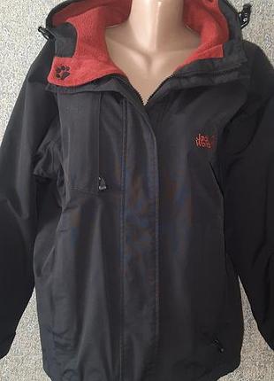 Тепла куртка jask wolfskin