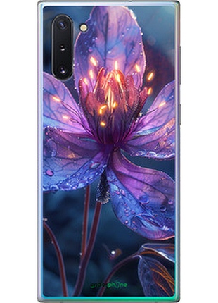 Чохол на samsung galaxy note 10 магічна квітка "6038u-1718-72104"