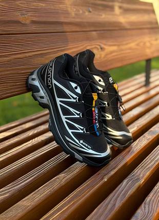 Salomon xt-6 soft ground gore-tex