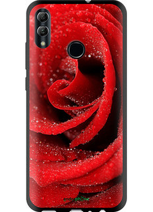 Чохол на huawei honor 10 lite червона троянда "529b-1618-72104"