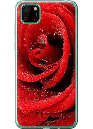 Чохол на huawei y5p червона троянда "529u-1936-72104"