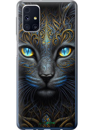 Чехол на samsung galaxy m31s m317f кошка "5548u-2055-72104"