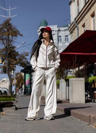 Костюм велюровий кофта і штани на флісі