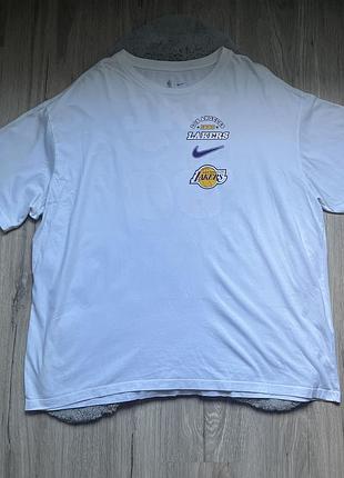 Nike nba lakers футболка баскетбольна