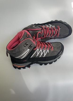 Cmp rigel mid wmn trekking shoe waterproof 38 оригінал, без коробки