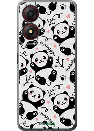 Чехол на zte blade a34 панды "4318u-3989-72104"