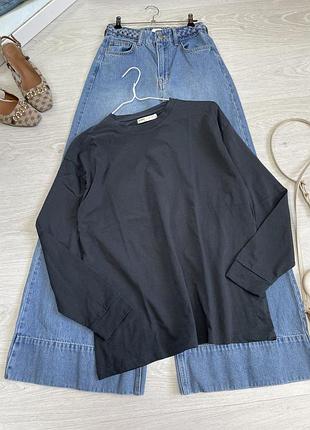 Графітовий лонг pull&bear