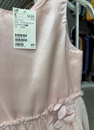 Сукня 9/10 років h&m 3