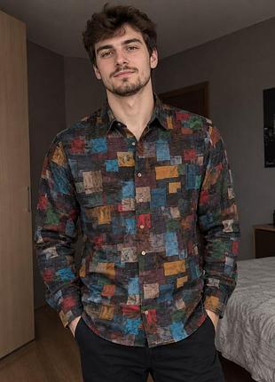 Брендова чоловіча рубашка paul smith