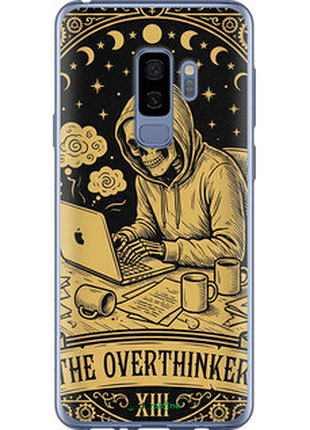 Чехол на samsung galaxy s9 plus the overthinker "6774u-1365-72104"