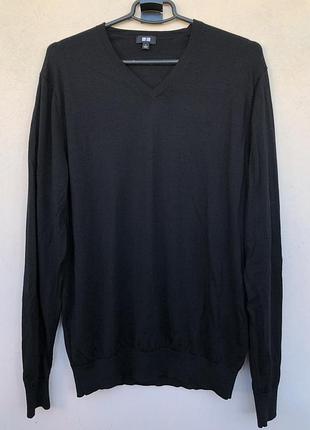 Вовняний светр джемпер uniqlo