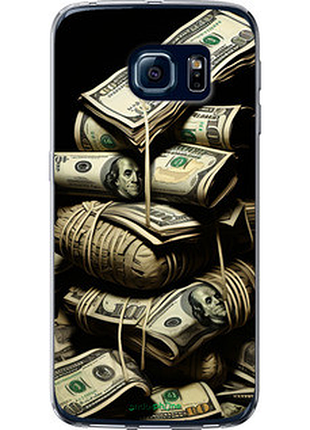 Чехол на samsung galaxy s6 edge g925f big money "5666u-83-72104"