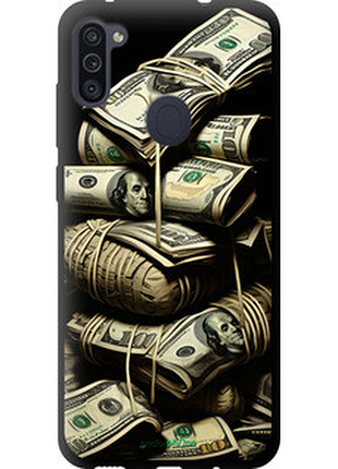 Чехол на samsung galaxy m11 m115f big money "5666b-1905-72104"