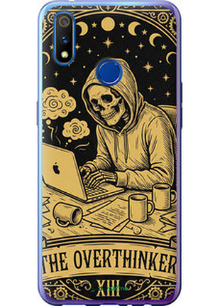 Чехол на realme x lite the overthinker "6774u-2030-72104"