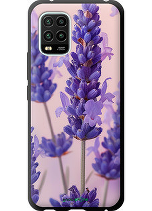 Чехол на xiaomi mi 10 lite лаванда "6037b-1924-72104"