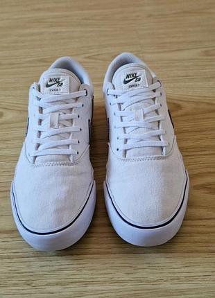 Кроссовки nike sb chron 2 canvas premium sb'sail sangria' 42.5 размер (столка 27см) original