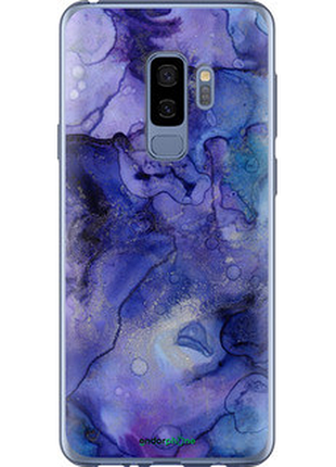 Чехол на samsung galaxy s9 plus мрамор 7 "4802u-1365-72104"