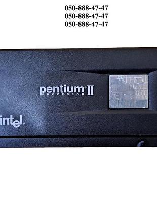 Процесор intel pentium ii, який використовує форм-фактор картриджа slot 1