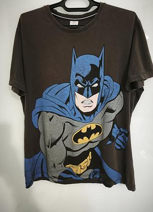 Вінтажна футболка s.oliver x dc comics (batman), розмір xl