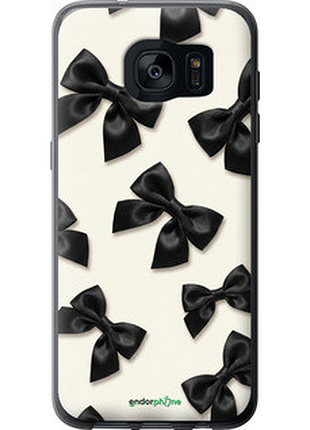 Чехол на samsung galaxy s7 edge g935f dark coquette "6765u-257-72104"