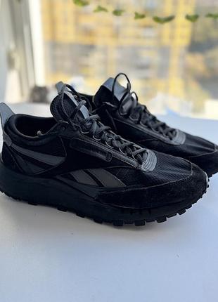 Кросівки чоловічі reebok чорні 42 розмір