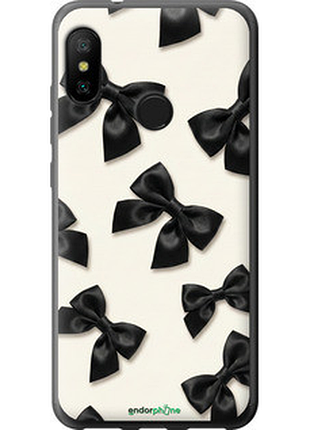 Чехол на xiaomi redmi 6 pro dark coquette "6765u-1595-72104"