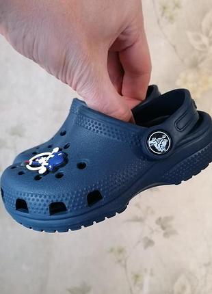 Сабо crocs 23-24р  на стопу 14 та 14,5 см