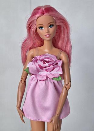 Рожева сукня для барбі, оригінал mattel