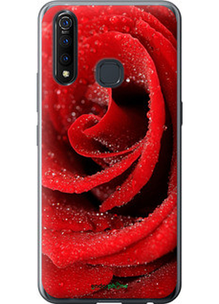 Чохол на vivo z5x червона троянда "529u-1765-72104"