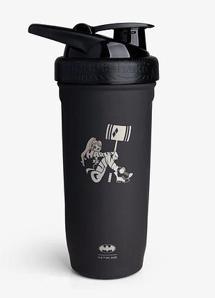 Шейкер спортивний smartshake reforce 900ml dc harley quinn
