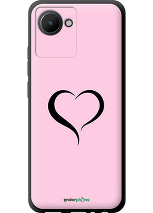 Чехол на realme c30 сердце 1 "4730b-2700-72104"