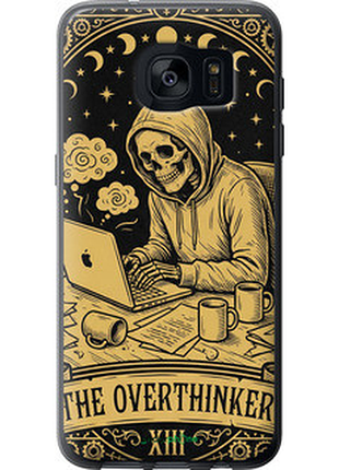 Чехол на samsung galaxy s7 edge g935f the overthinker "6774u-257-72104"