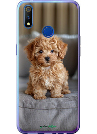 Чехол на realme x lite mini-maltipoo "6158u-2030-72104"