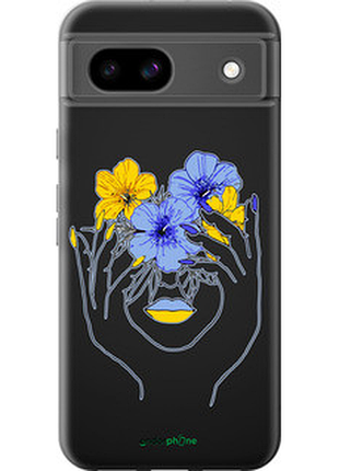 Чехол на google pixel 8a девушка v4 "5276u-3406-72104"